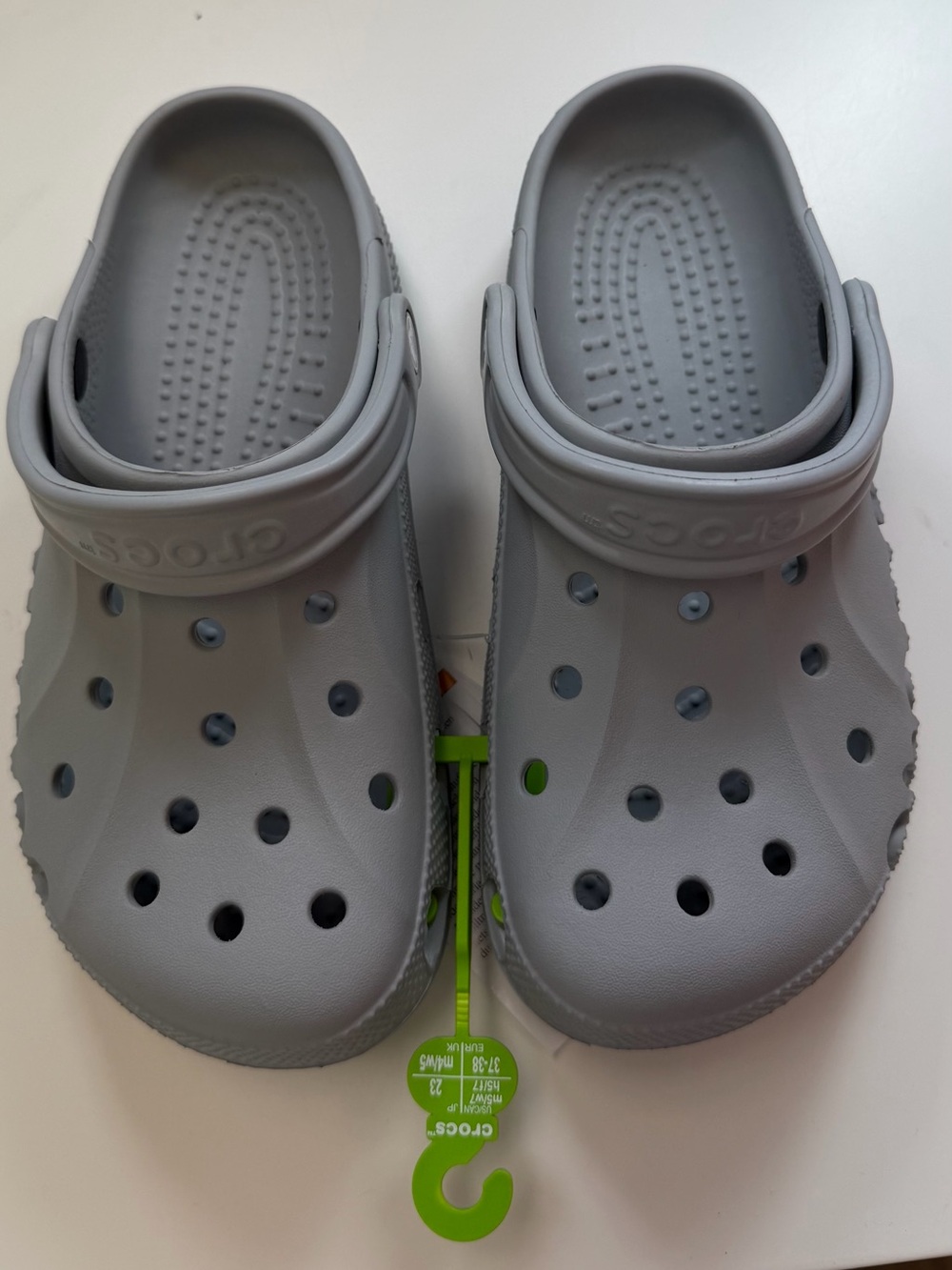 CROCS Classic Clog in Gray